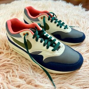 Nike Air Max 1 "By You" Custom Color Scheme Men’s Size 10